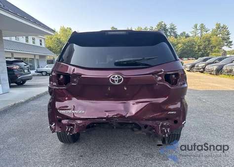 2017 Toyota Highlander Le/Le Plus from USA, damaged, VIN 5TDBZRFH9HS475719